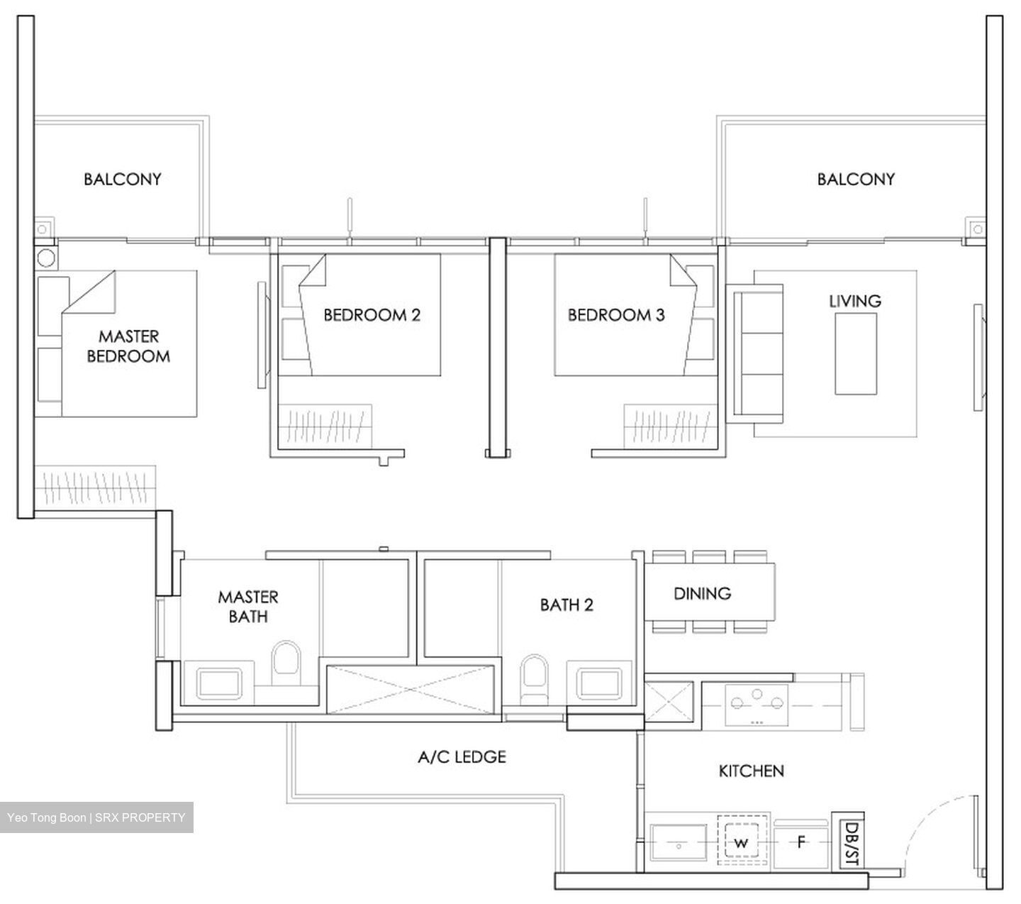 The Alps Residences (D18), Condominium #575391221